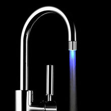 Load image into Gallery viewer, Home Fashion LED Faucet Shower Light Romantic 7 Color Change LED Light Shower Head Water Bath Home Bathroom Glow Night Lights